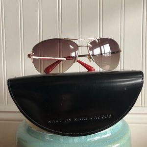 Marc Jacobs aviator sunglasses with original case